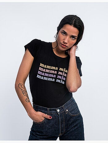 T-shirt Dames - MAMMA MIA