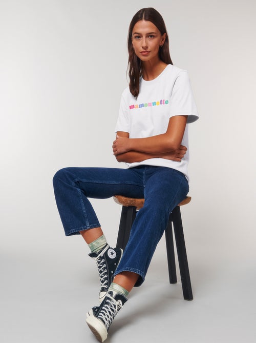 T-shirt Dames - MAMOUNETTE COLORE 2 - Kiabi T-shirt Dames - MAMOUNETTE COLORE 2 - Kiabi