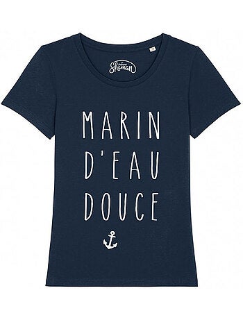 T-shirt dames - marin d'eau douce