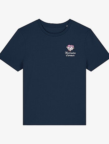 T-shirt Dames - MARRAINE D AMOUR COEUR