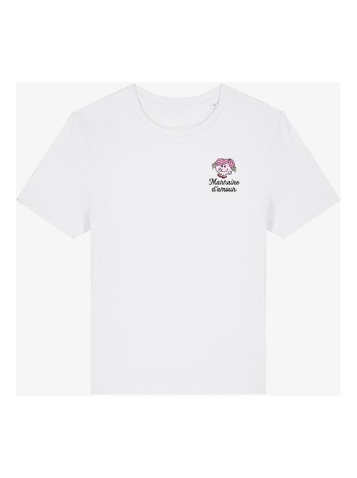 T-shirt Dames - MARRAINE D AMOUR COEUR - Kiabi