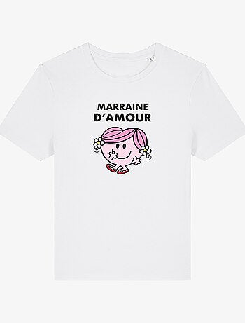 T-shirt Dames - MARRAINE D AMOUR