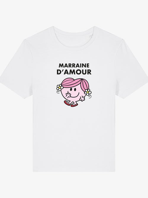 T-shirt Dames - MARRAINE D AMOUR - Kiabi