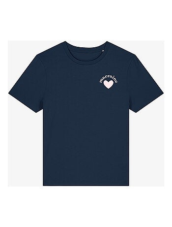 T-shirt dames - marraine d'amour cœur