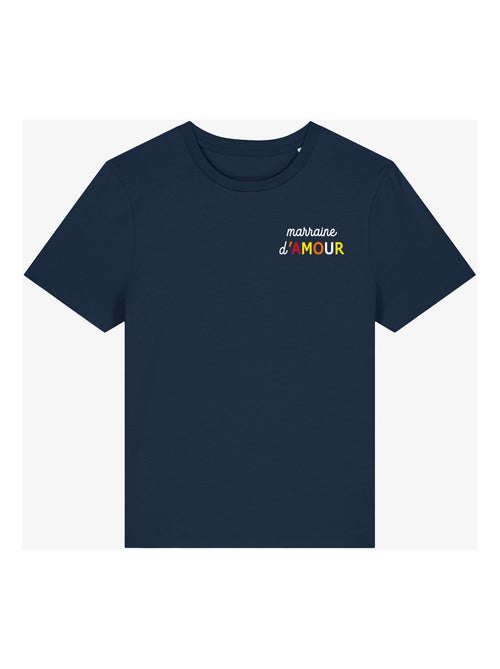 T-shirt Dames - MARRAINE D'AMOUR COLORÉE CŒUR - Kiabi T-shirt Dames - MARRAINE D'AMOUR COLORÉE CŒUR - Kiabi