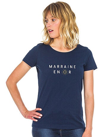 T-shirt Dames - MARRAINE EN OR 2 WAF