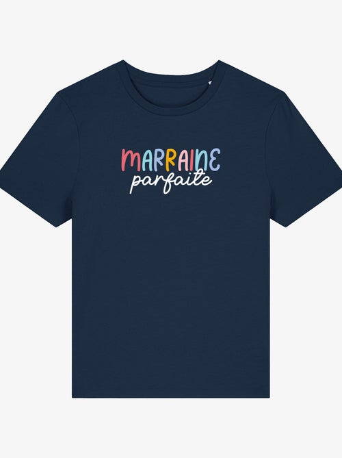 T-shirt Dames - MARRAINE PARFAITE - Kiabi T-shirt Dames - MARRAINE PARFAITE - Kiabi
