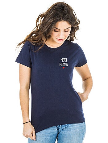 T-shirt dames - merci maman mpt