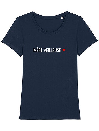 T-shirt Dames - MERE VEILLEUSE 3