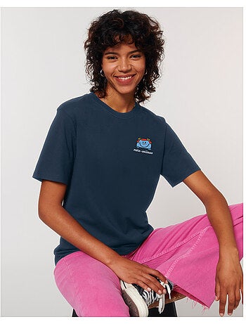 T-shirt Dames - MERE VEILLEUSE COEUR