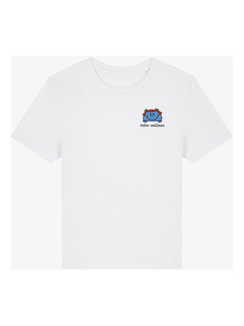 T-shirt Dames - MERE VEILLEUSE COEUR - Kiabi