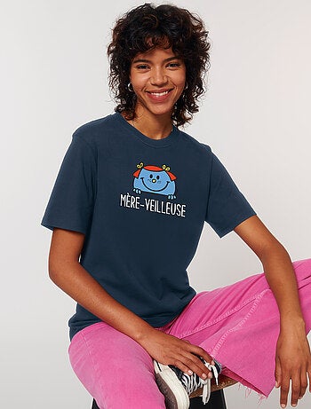 T-shirt Dames - MERE VEILLEUSE