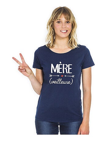 T-shirt Dames - MÈRE (VEILLEUSE)