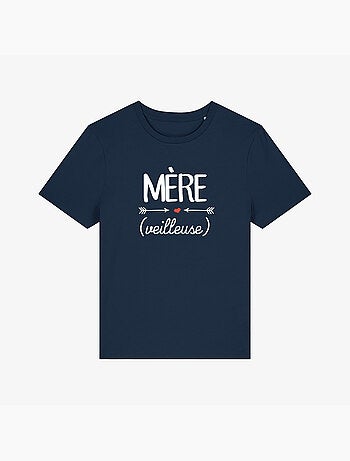 T-shirt Dames - MÈRE (VEILLEUSE)
