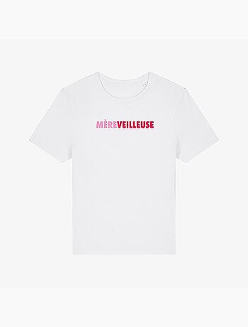 T-shirt Dames - MERE VEILLEUSE