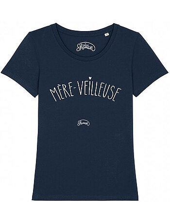 T-shirt dames - mereveilleuse