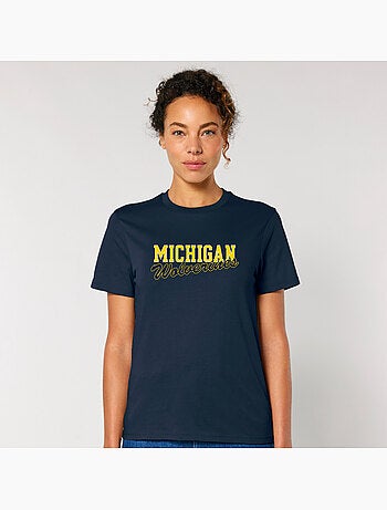 T-shirt Dames - MICHIGAN WOLVERINES