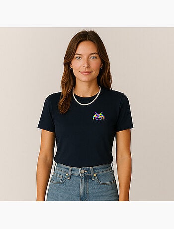 T-shirt Dames - MOTHERSHIP COEUR