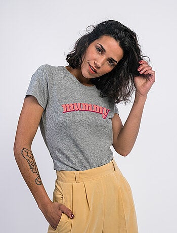 T-shirt Dames - MUMMY
