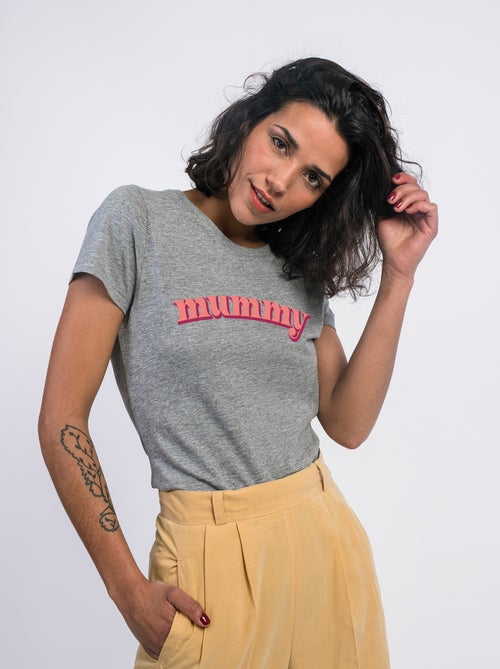 T-shirt Dames - MUMMY - Kiabi T-shirt Dames - MUMMY - Kiabi
