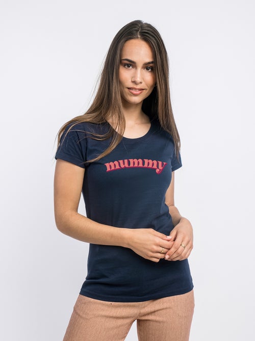 T-shirt Dames - MUMMY - Kiabi T-shirt Dames - MUMMY - Kiabi