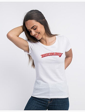 T-shirt Dames - MUMMY