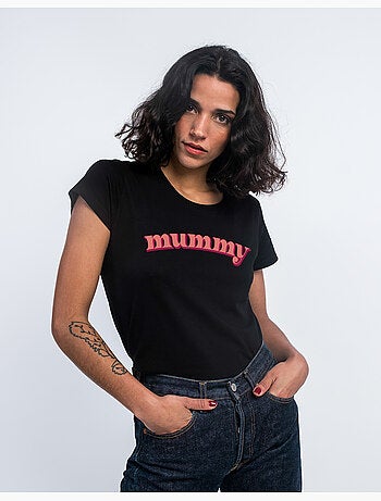 T-shirt Dames - MUMMY
