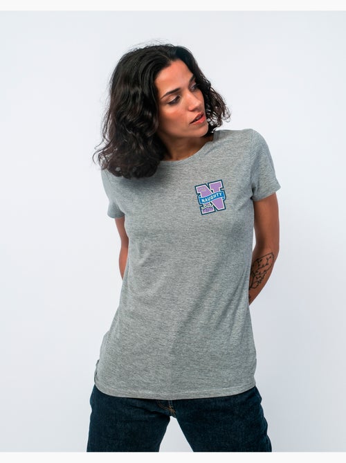 T-shirt Dames - NAUGHTY COEUR - Kiabi
