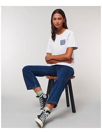 T-shirt Dames - NAUGHTY COEUR