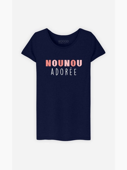 T-shirt Dames - NOUNOU ADOREE - Kiabi