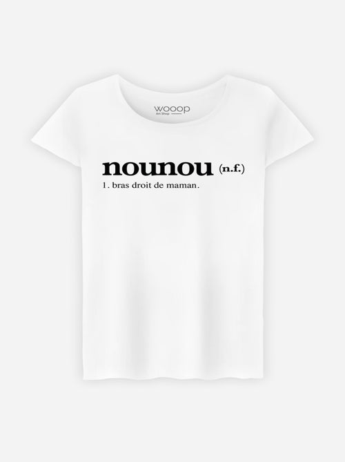 T-shirt Dames - NOUNOU DEFINITION - Kiabi T-shirt Dames - NOUNOU DEFINITION - Kiabi