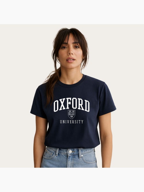 T-shirt Dames - OXFORD UNIVERSITY - Kiabi