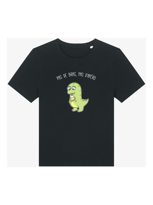 T-shirt Dames - PAS DE BRAS PAS D APERO - Kiabi