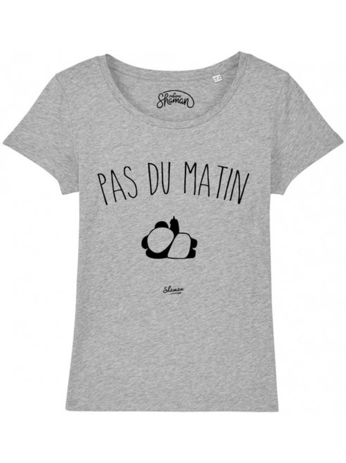 T-shirt Dames - PAS DU MATIN - Kiabi T-shirt Dames - PAS DU MATIN - Kiabi