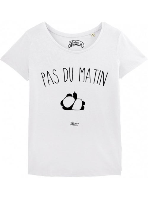 T-shirt Dames - PAS DU MATIN - Kiabi T-shirt Dames - PAS DU MATIN - Kiabi