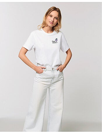 T-shirt Dames - PETITE CANAILLE COEUR