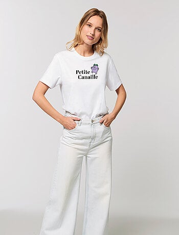 T-shirt Dames - PETITE CANAILLE FACE