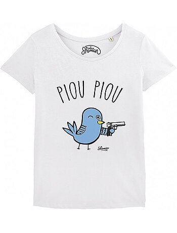 T-shirt dames - piou piou