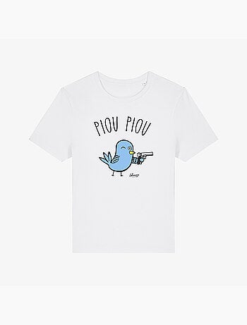 T-shirt dames - piou piou