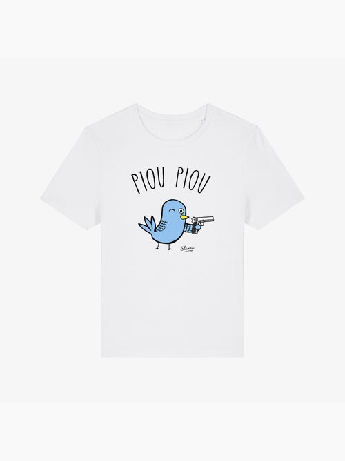T-shirt Dames - PIOU PIOU - Kiabi T-shirt Dames - PIOU PIOU - Kiabi