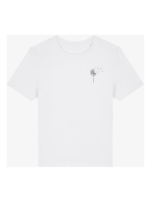 T-shirt Dames - PISSENLIT - Kiabi