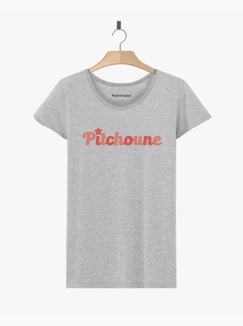T-shirt Dames - PITCHOUNE - Kiabi T-shirt Dames - PITCHOUNE - Kiabi