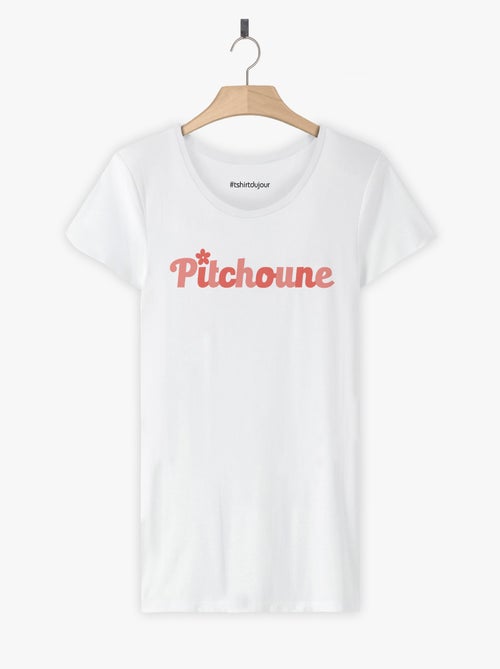 T-shirt Dames - PITCHOUNE - Kiabi T-shirt Dames - PITCHOUNE - Kiabi