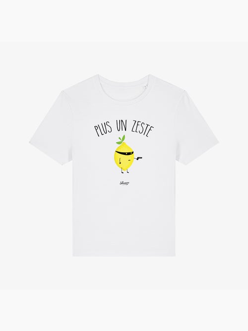 T-shirt Dames - PLUS UN ZESTE - Kiabi T-shirt Dames - PLUS UN ZESTE - Kiabi