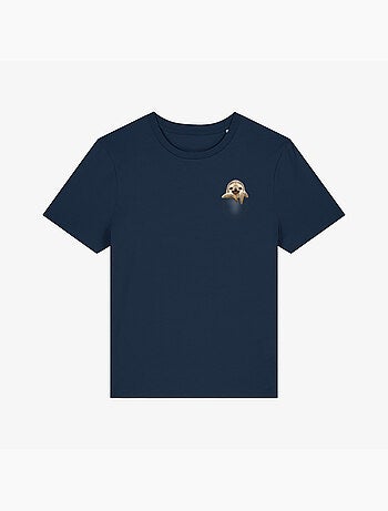 T-shirt Dames - POCKET SLOTH