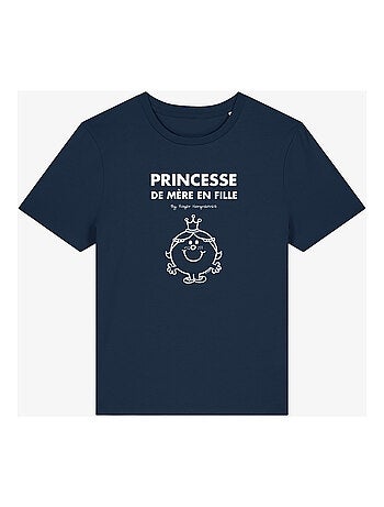 T-shirt Dames - PRINCESSE DE MÈRE EN FILLE