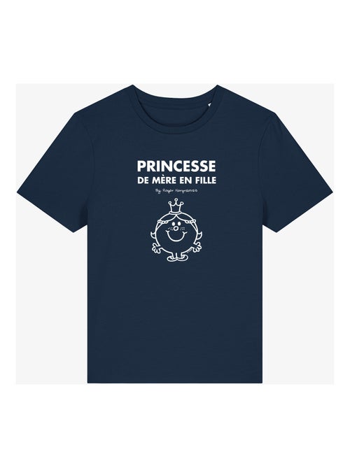 T-shirt Dames - PRINCESSE DE MÈRE EN FILLE - Kiabi