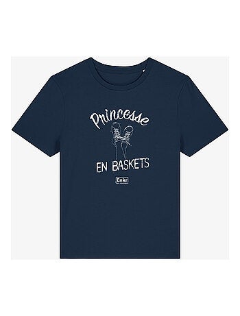 T-shirt Dames - PRINCESSE EN BASKETS