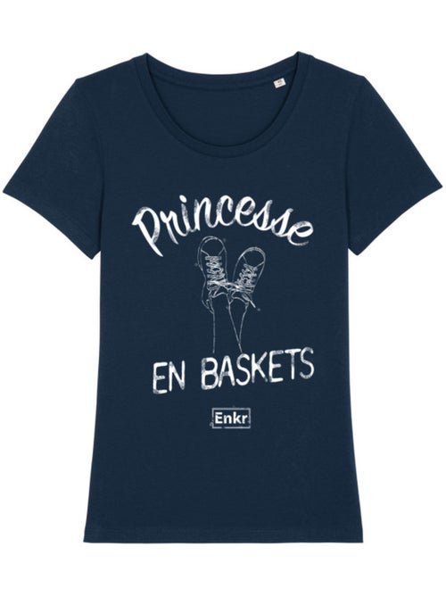 T-shirt Dames - PRINCESSE EN BASKETS - Kiabi T-shirt Dames - PRINCESSE EN BASKETS - Kiabi