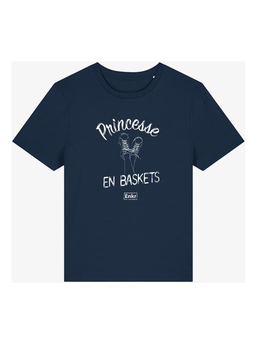 T-shirt Dames - PRINCESSE EN BASKETS - Kiabi T-shirt Dames - PRINCESSE EN BASKETS - Kiabi